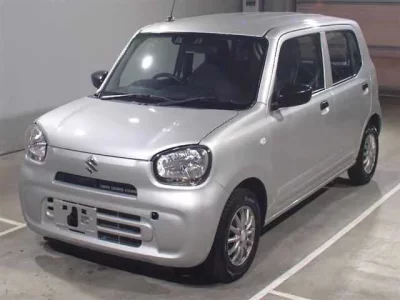 Suzuki ALTO  с аукциона в Японии