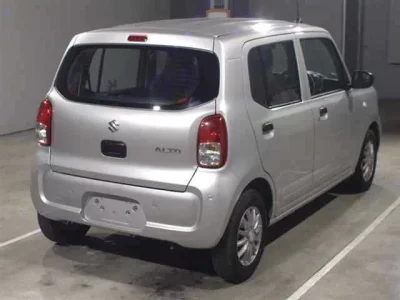 Suzuki ALTO  с аукциона в Японии