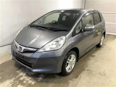 Honda FIT  с аукциона в Японии