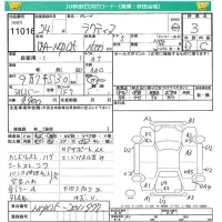 Toyota RACTIS лот № 11016 оценка 3  с аукциона в Японии 4