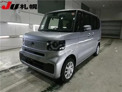 Honda N BOX  с аукциона в Японии