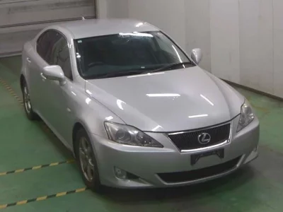 Lexus IS  с аукциона в Японии