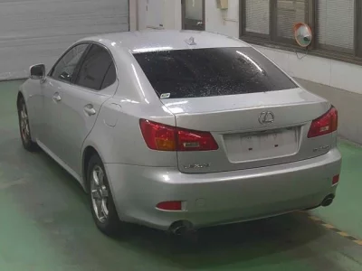 Lexus IS  с аукциона в Японии