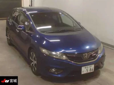 Honda JADE  с аукциона в Японии