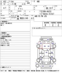 Suzuki ALTO лот № 7502 оценка R  с аукциона в Японии 5