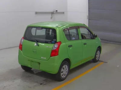 Suzuki ALTO  с аукциона в Японии