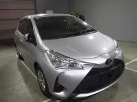 Toyota VITZ лот № 3080 оценка 4.5  с аукциона в Японии 2