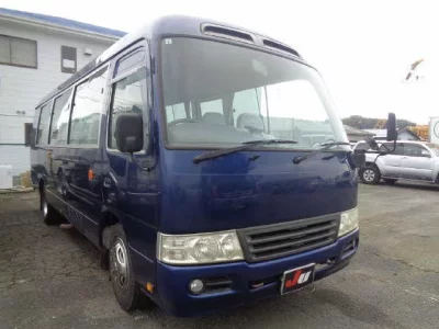 Toyota COASTER  с аукциона в Японии