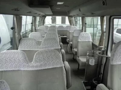 Toyota COASTER  с аукциона в Японии