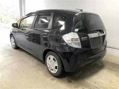 Honda FIT  с аукциона в Японии