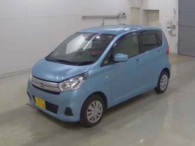 Nissan DAYZ  с аукциона в Японии