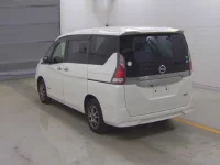 Nissan SERENA лот № 8001 оценка 3  с аукциона в Японии 1