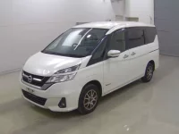 Nissan SERENA лот № 8001 оценка 3  с аукциона в Японии 2