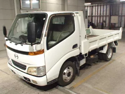 Hino DUTRO  с аукциона в Японии