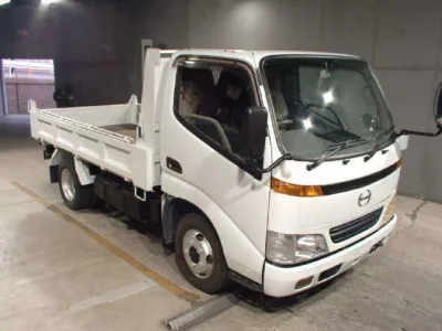 Hino DUTRO  с аукциона в Японии