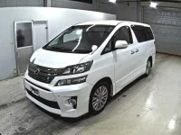 Toyota VELLFIRE лот № 2141 оценка 3.5  с аукциона в Японии 3