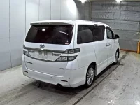 Toyota VELLFIRE лот № 2141 оценка 3.5  с аукциона в Японии 4