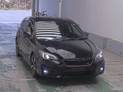 Subaru IMPREZA  с аукциона в Японии