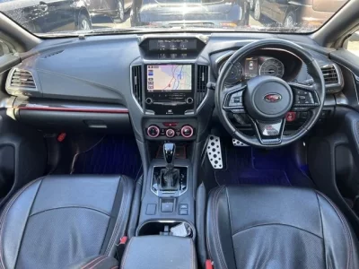 Subaru IMPREZA  с аукциона в Японии