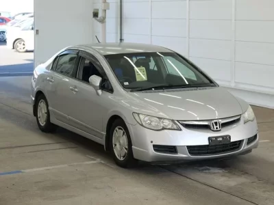 Honda CIVIC HYBRID  с аукциона в Японии
