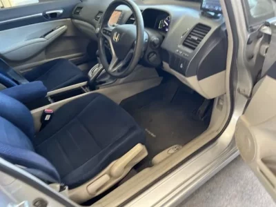 Honda CIVIC HYBRID  с аукциона в Японии