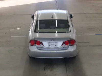 Honda CIVIC HYBRID  с аукциона в Японии