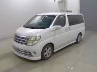 Nissan ELGRAND лот № 8008 оценка 3  с аукциона в Японии 2