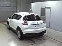 Nissan JUKE лот № 2144 оценка 4  с аукциона в Японии 1