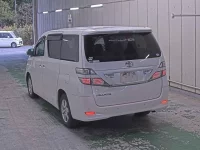 Toyota VELLFIRE лот № 6030 оценка RA  с аукциона в Японии 1
