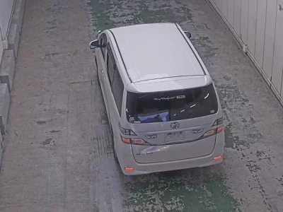Toyota VELLFIRE  с аукциона в Японии