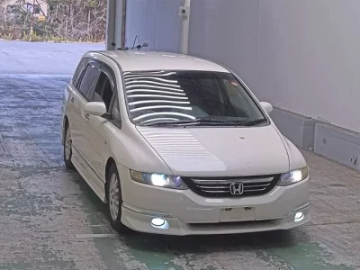 Honda ODYSSEY  с аукциона в Японии