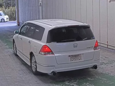 Honda ODYSSEY  с аукциона в Японии