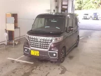 Suzuki SPACIA лот № 129 оценка R  с аукциона в Японии 2