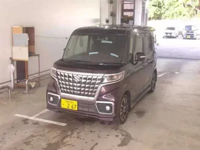 Suzuki SPACIA  с аукциона в Японии