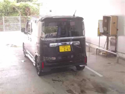 Suzuki SPACIA  с аукциона в Японии