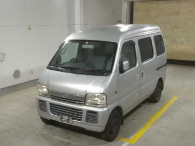 Suzuki EVERY WAGON  с аукциона в Японии