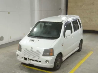 Suzuki WAGON R  с аукциона в Японии