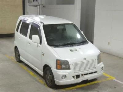 Suzuki WAGON R  с аукциона в Японии