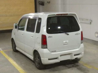 Suzuki WAGON R  с аукциона в Японии