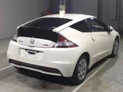 Honda CR-Z  с аукциона в Японии