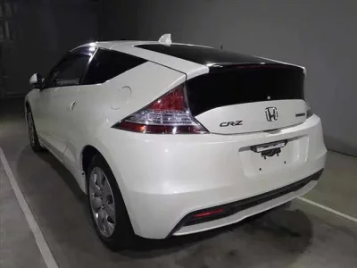 Honda CR-Z  с аукциона в Японии