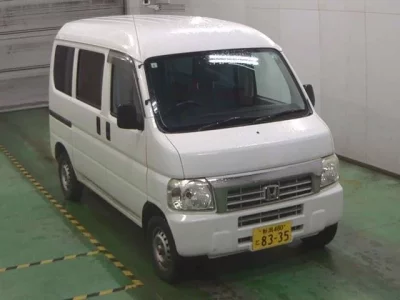 Honda ACTY VAN  с аукциона в Японии