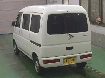 Honda ACTY VAN  с аукциона в Японии