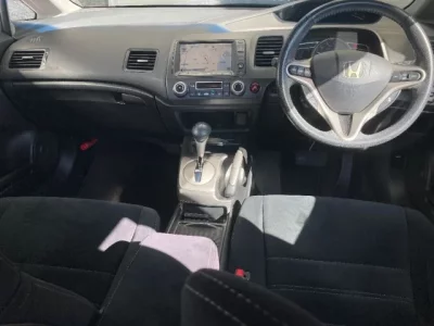 Honda CIVIC HYBRID  с аукциона в Японии