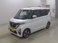 Nissan ROOX лот № 8019 оценка R  с аукциона в Японии 2