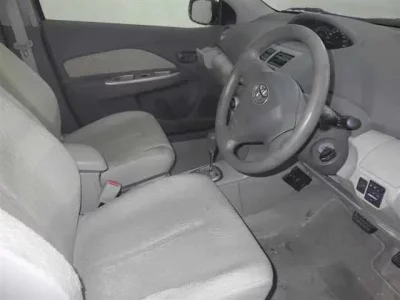 Toyota BELTA  с аукциона в Японии