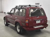 Toyota LAND CRUISER лот № 70021 оценка R  с аукциона в Японии 1