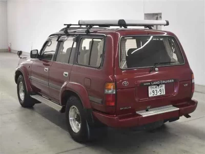 Toyota LAND CRUISER  с аукциона в Японии