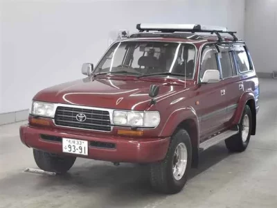 Toyota LAND CRUISER  с аукциона в Японии