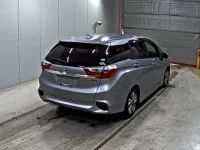 Honda SHUTTLE лот № 2169 оценка 4  с аукциона в Японии 3